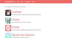 Desktop Screenshot of davander.com